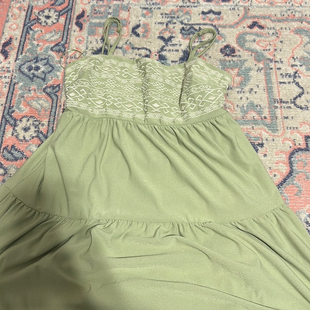 Sage Mini dress size med